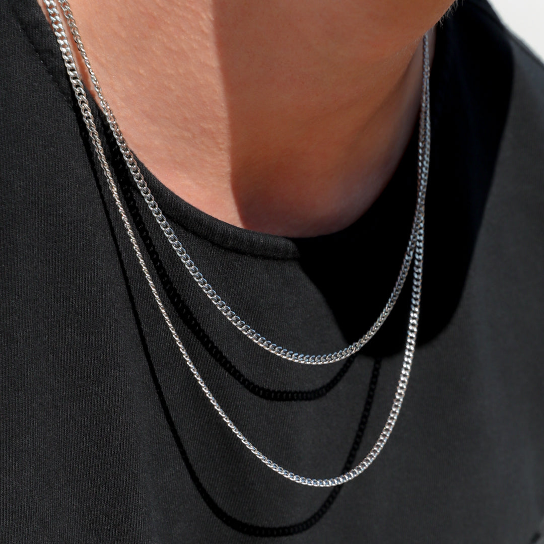 3mm Cuban Link Chain
