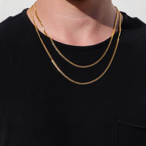 3mm Cuban Link Chain