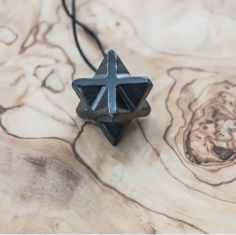 SHUNGITE PENDANTS! HURRY WHILE SUPPLIES LAST! - EMF Protection - Hand Cut Genuine Natural Shungite Pendant High Quality Black Lustrous Gemstone from Russia