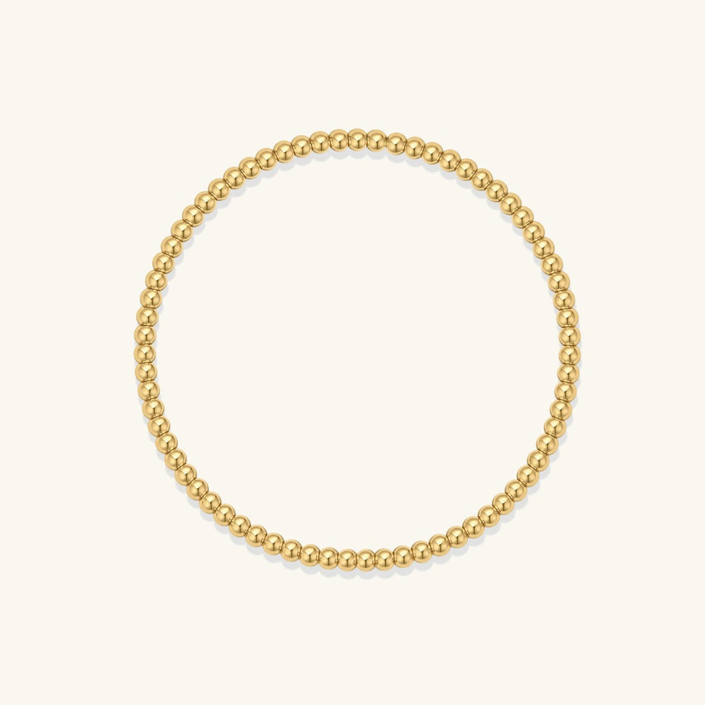 3mm Bead Bracelet