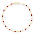 red daisy bracelet