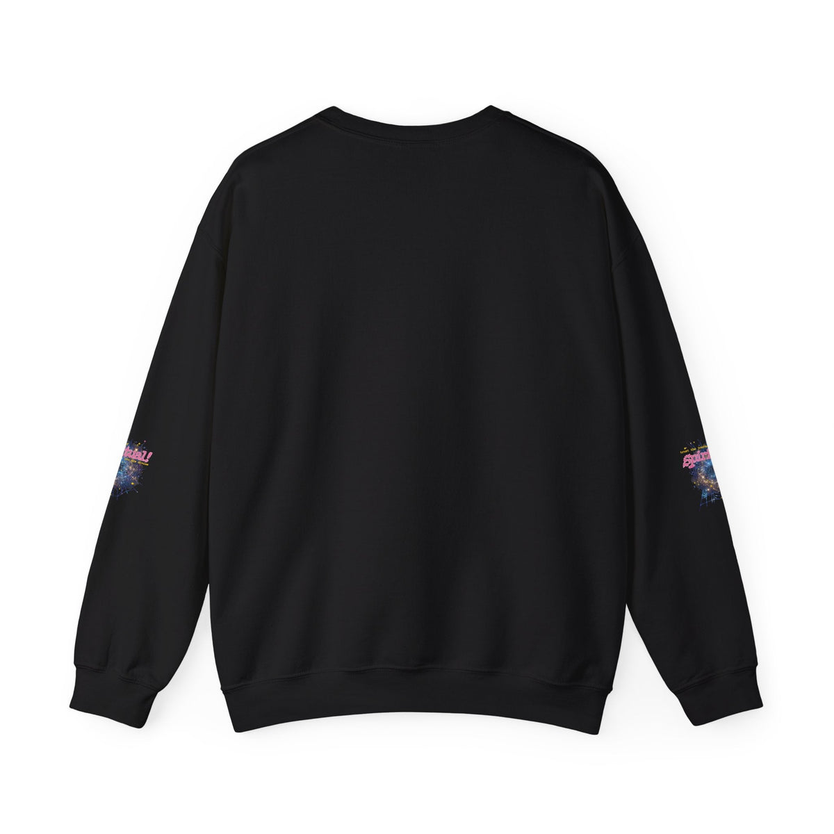 Spiritual Graphic Crewneck Sweatshirt – Dreamy Spiderweb Art