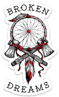 Broken Dreams Decal