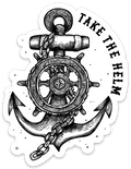 Take The Helm Decal