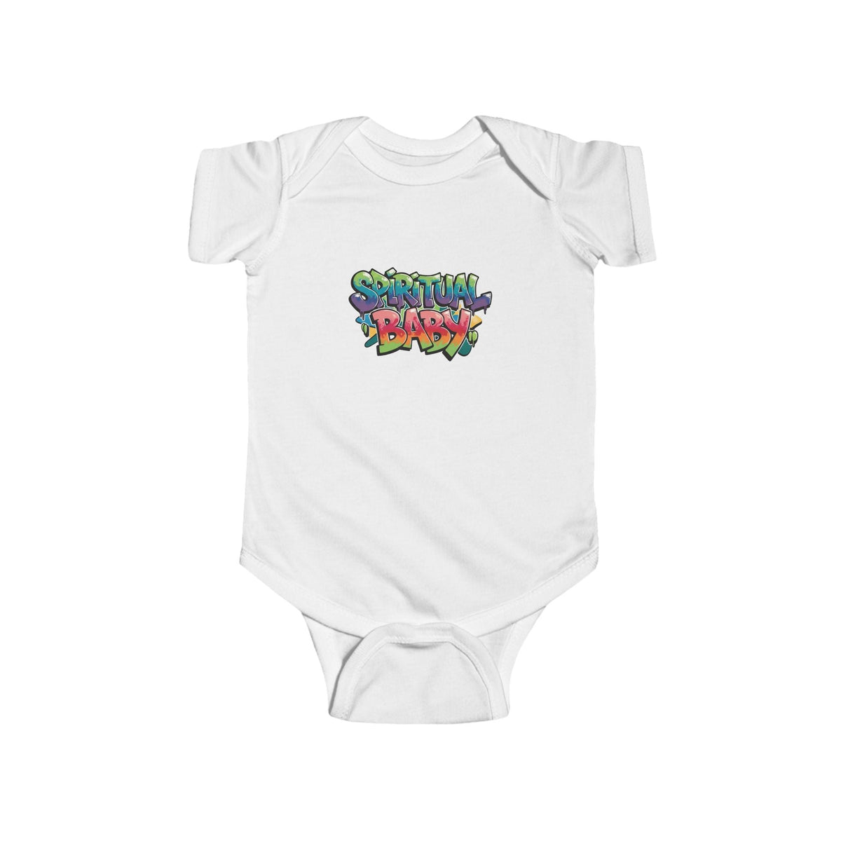 Graffiti 'Special Baby' Infant Bodysuit - Colorful Urban Baby Shower Gift