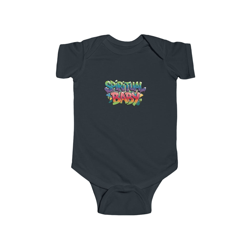 Graffiti 'Special Baby' Infant Bodysuit - Colorful Urban Baby Shower Gift