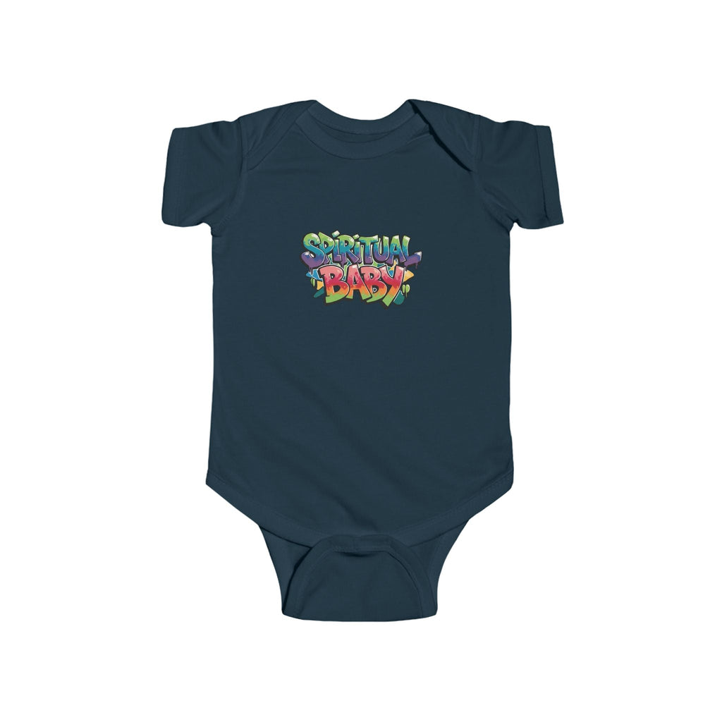 Graffiti 'Special Baby' Infant Bodysuit - Colorful Urban Baby Shower Gift