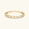 Emerald Eternity Band
