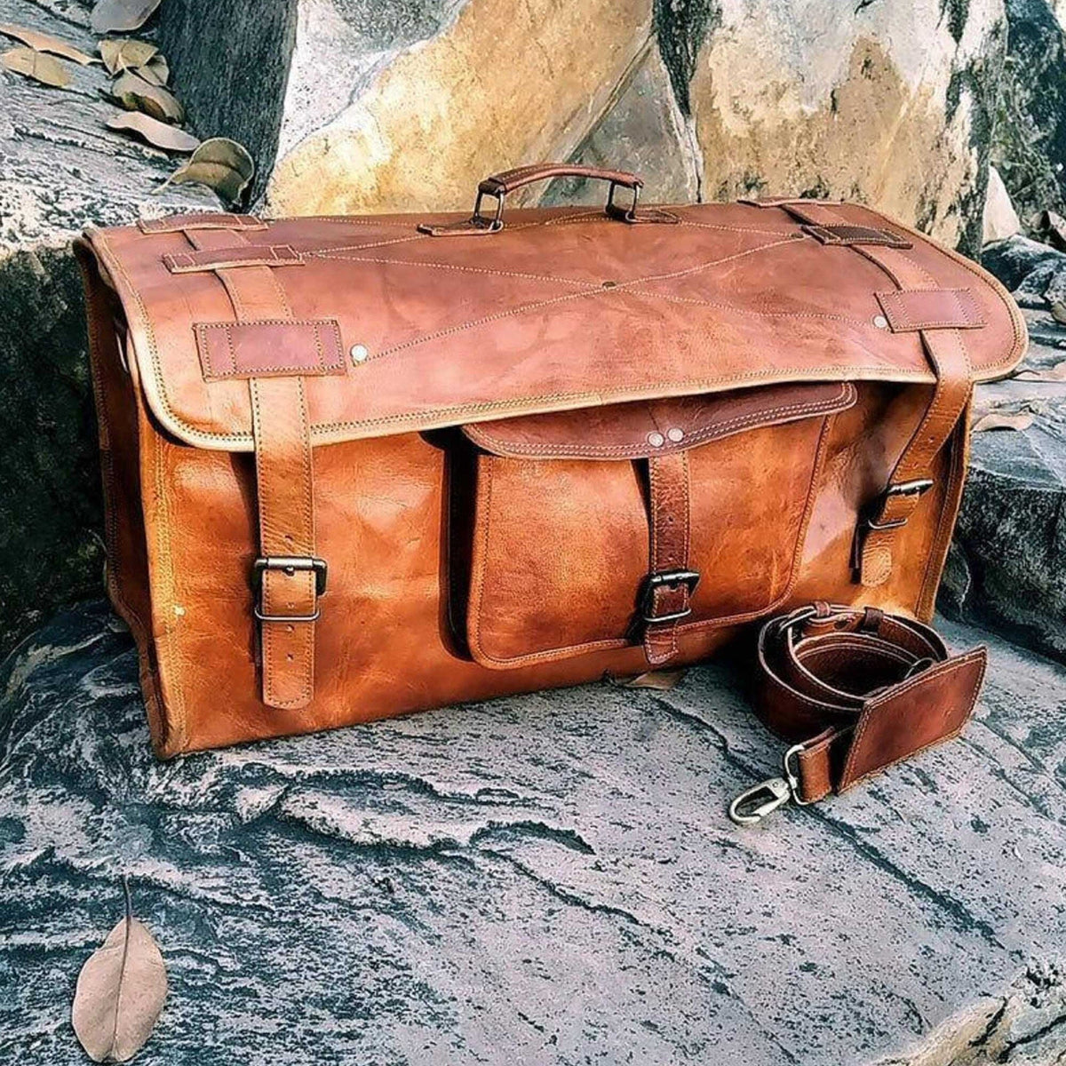 The Flapster Duffel