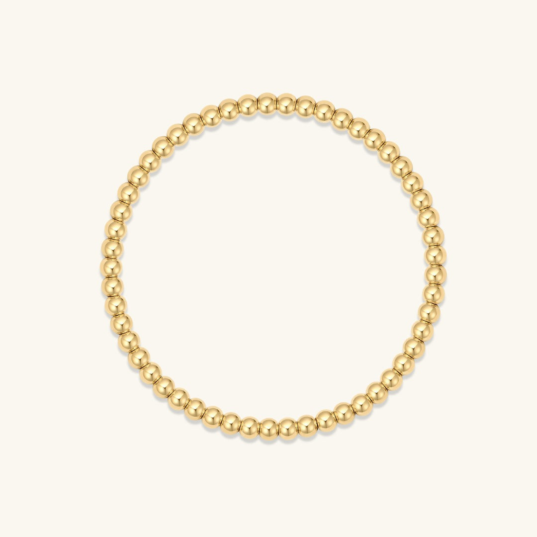 3mm Bead Bracelet