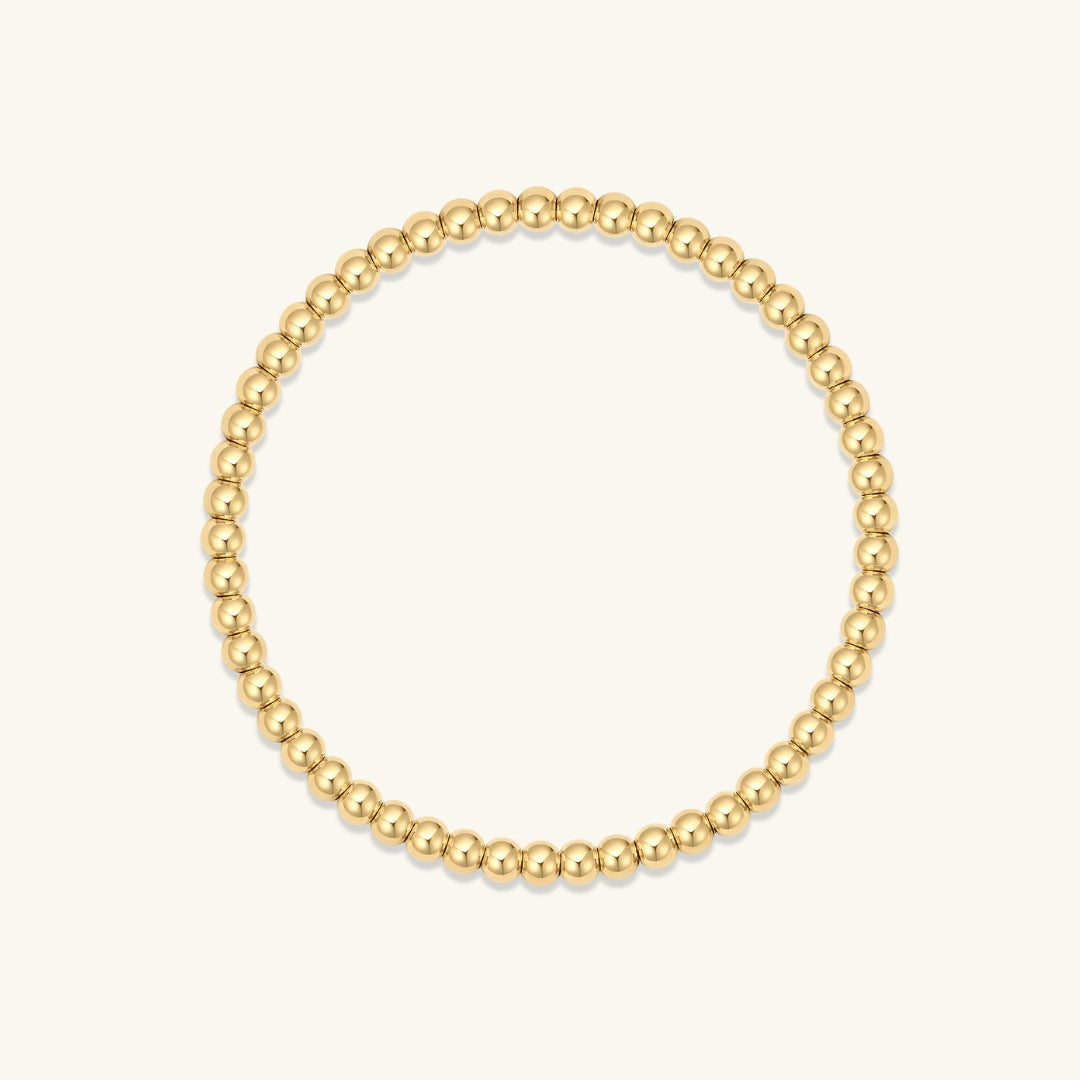 4mm Bead Bracelet