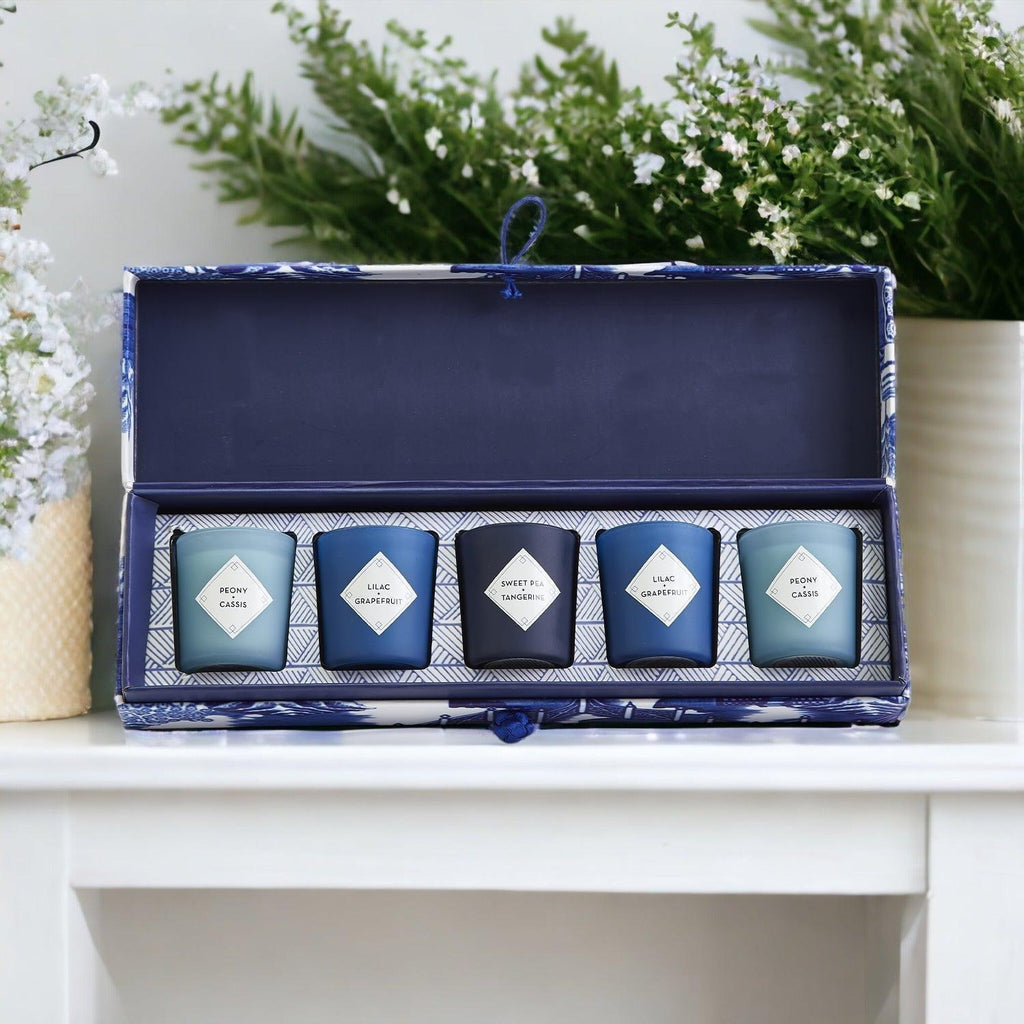 Mediterranean Candle Gift Set