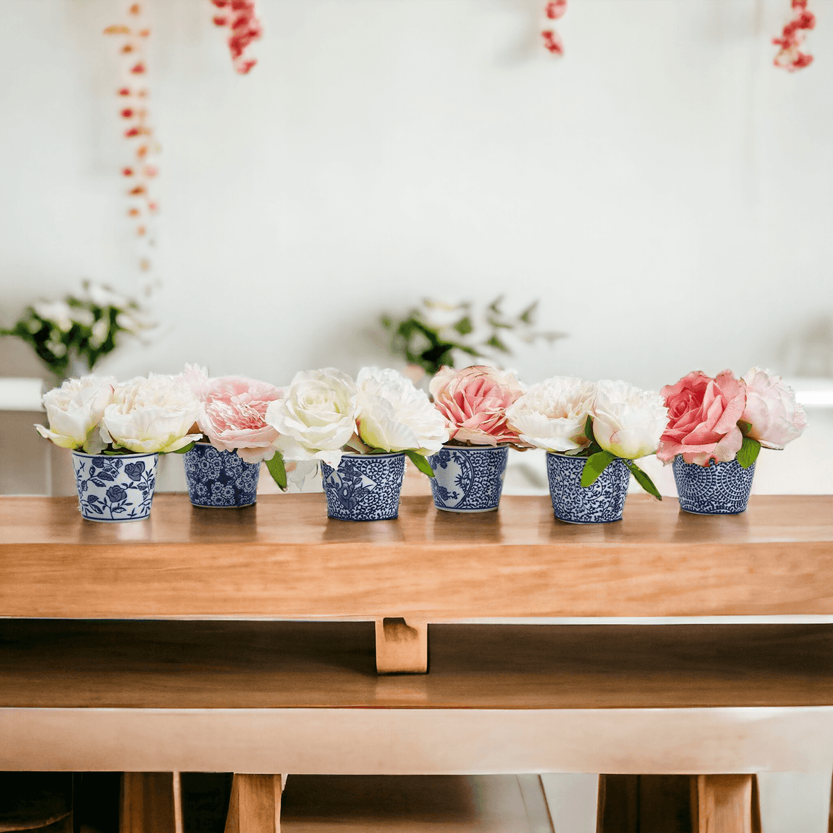 Mini Chinoiserie Cachepots