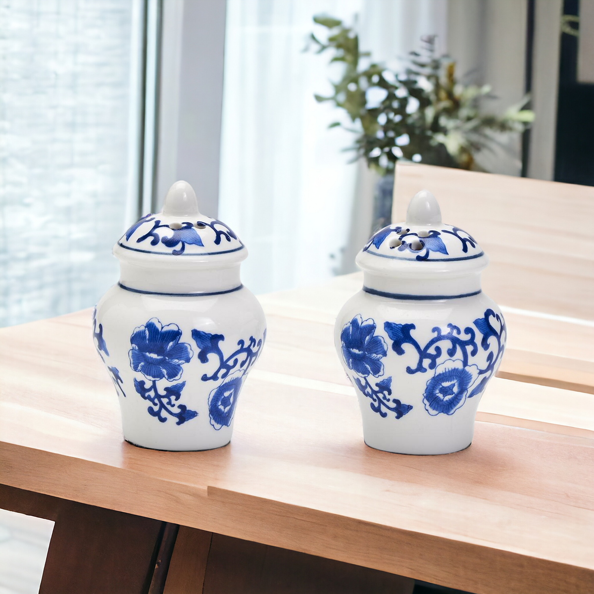 Ginger Jar Shakers
