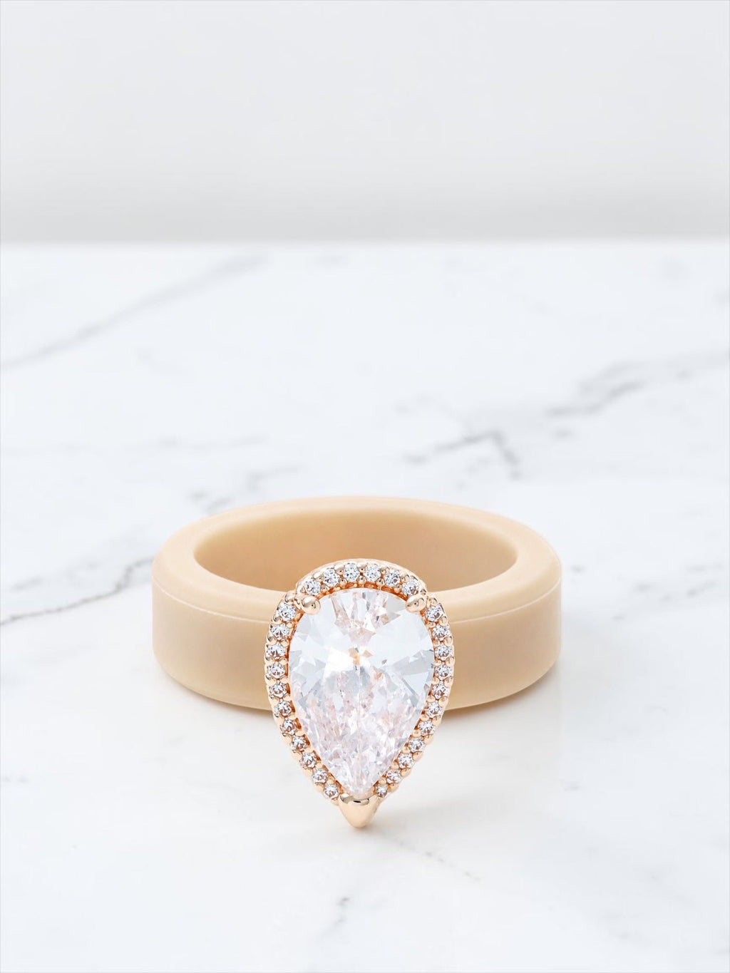 Jelly Crystal ring