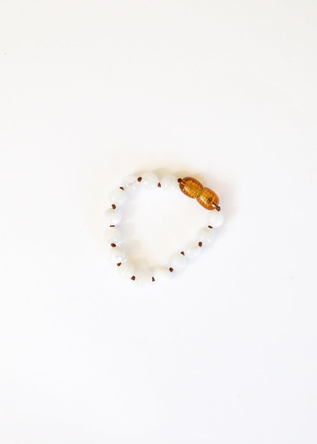 Pure Gemstone + Moonstone || Anklet or Bracelet