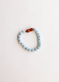 Pure Gemstone + Aquamarine|| Anklet or Bracelet