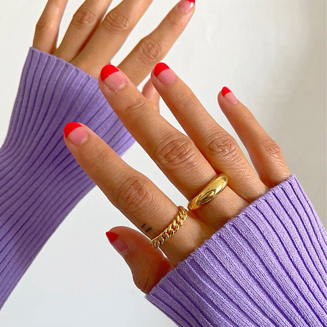 Large Curb Chain Ring