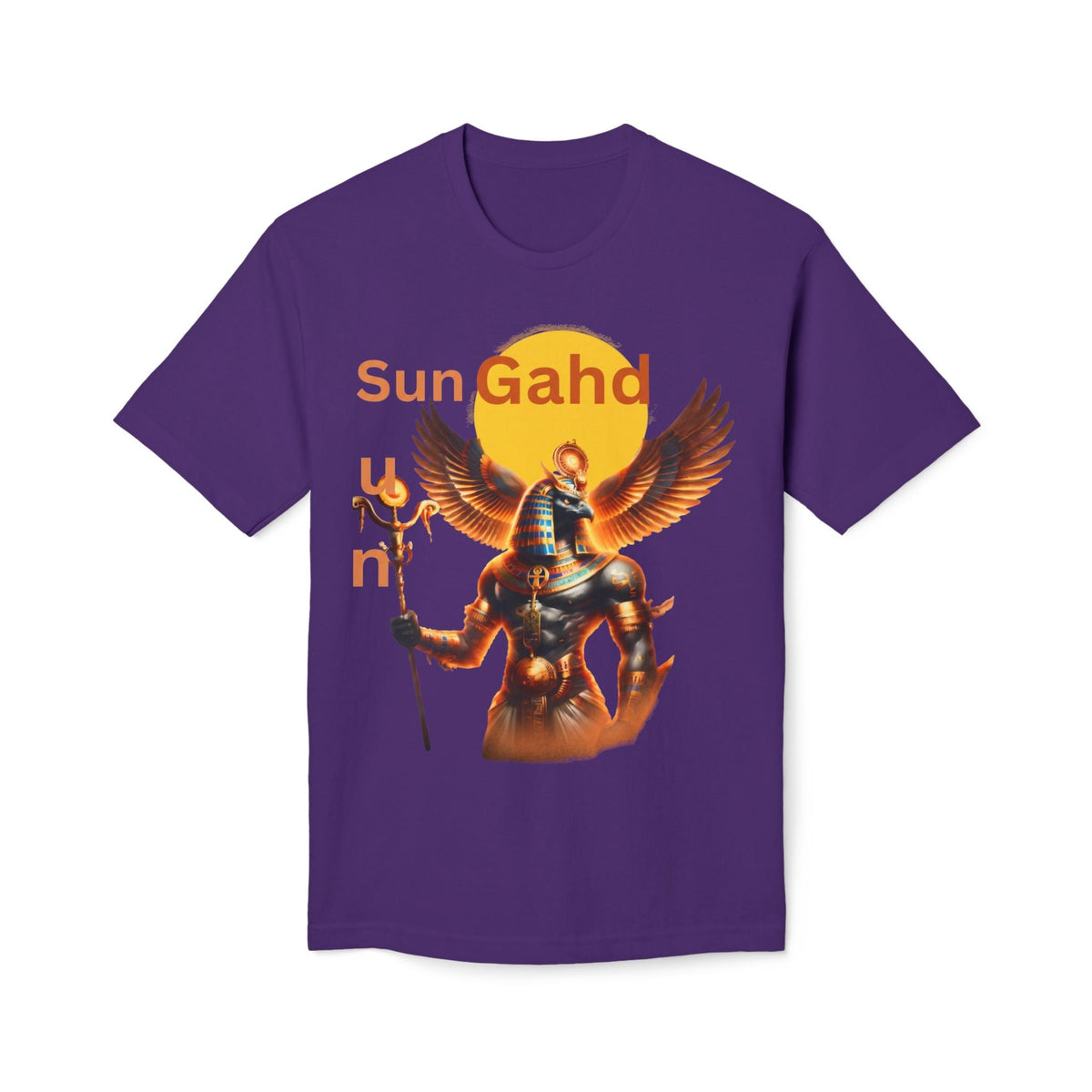 Sun Gahd Egyptian Sun God Graphic T-Shirt