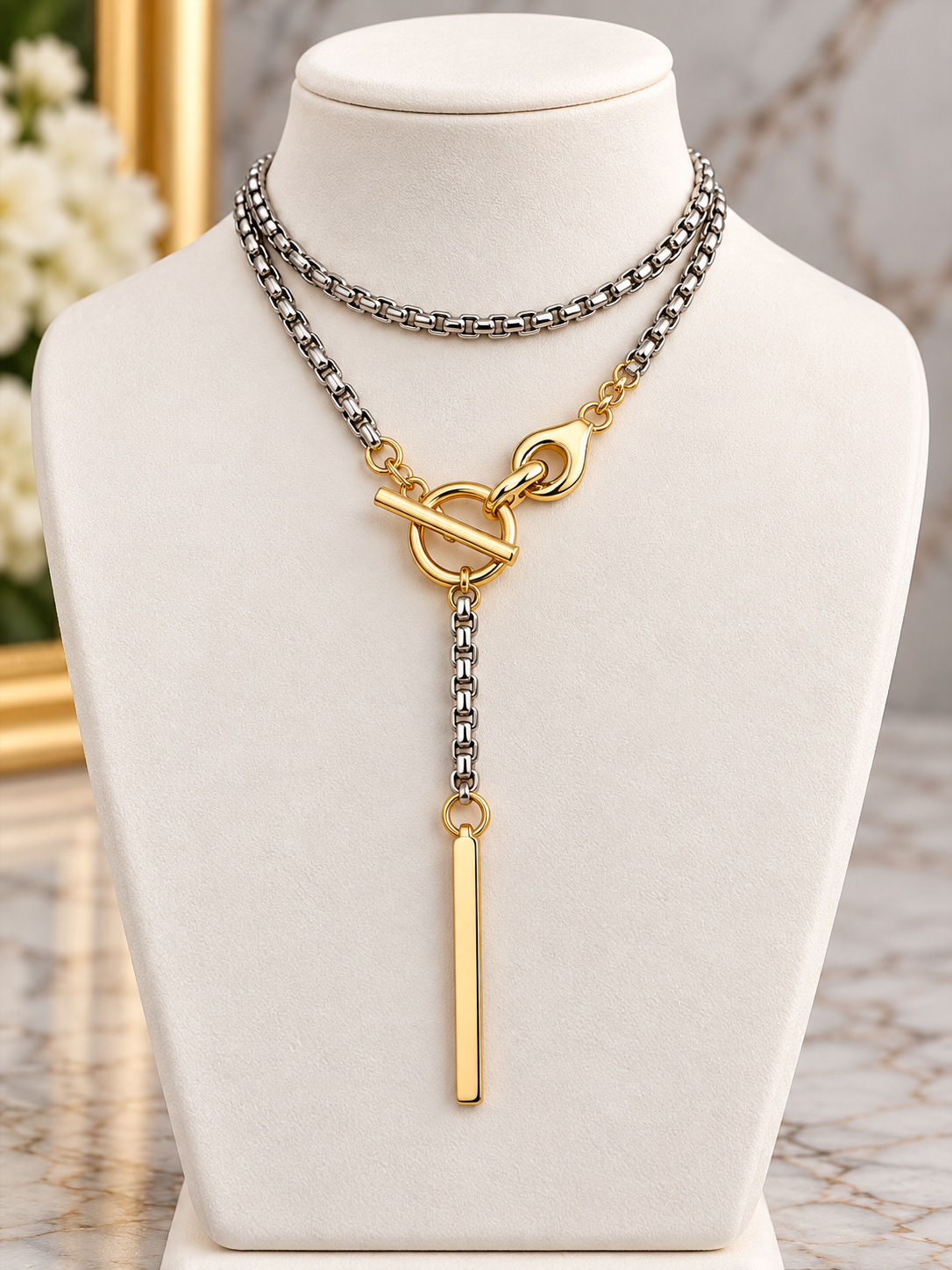 Verona lariat necklace
