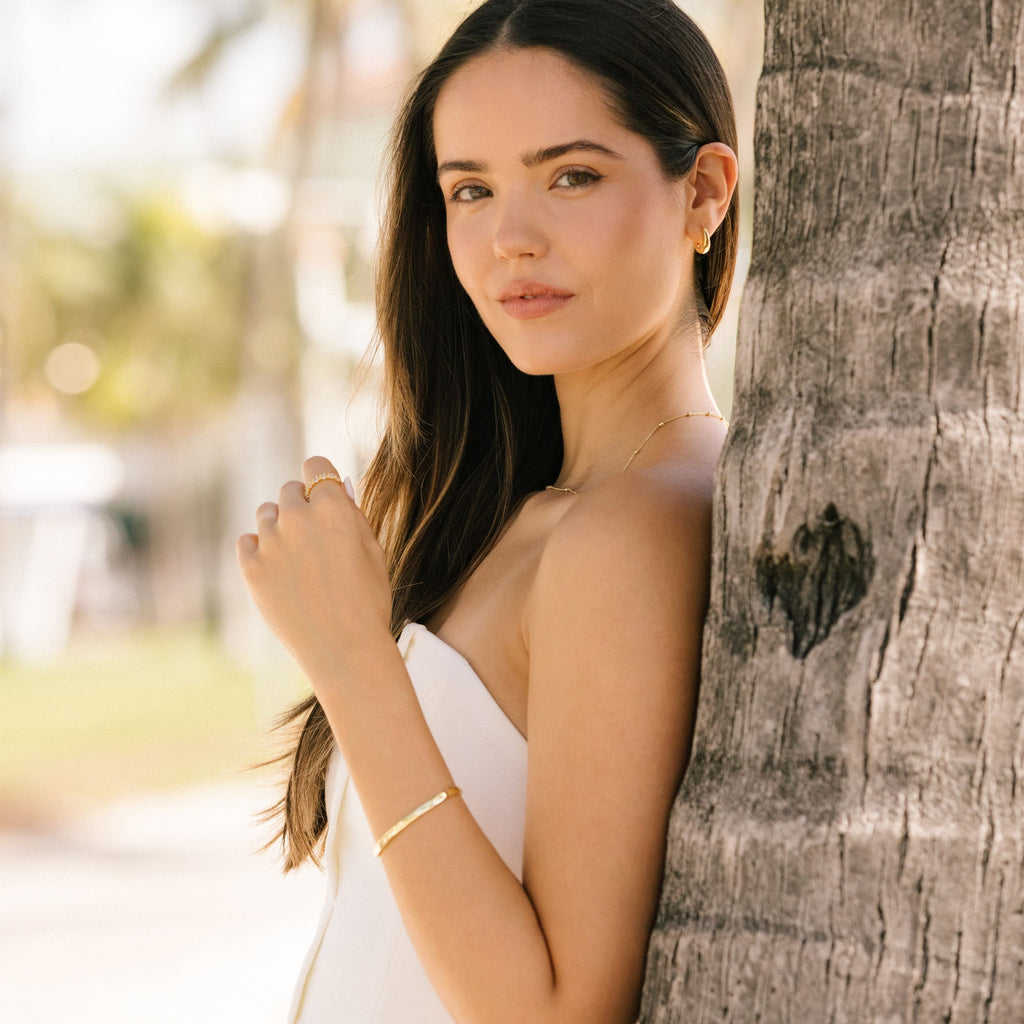 Gold Filled Cuff Bracelet