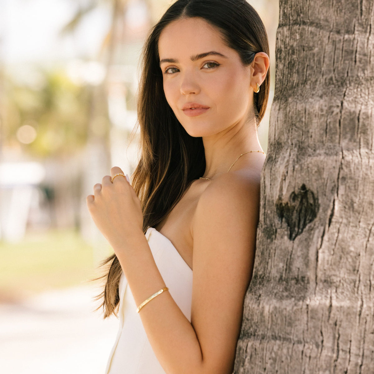 Gold Filled Cuff Bracelet