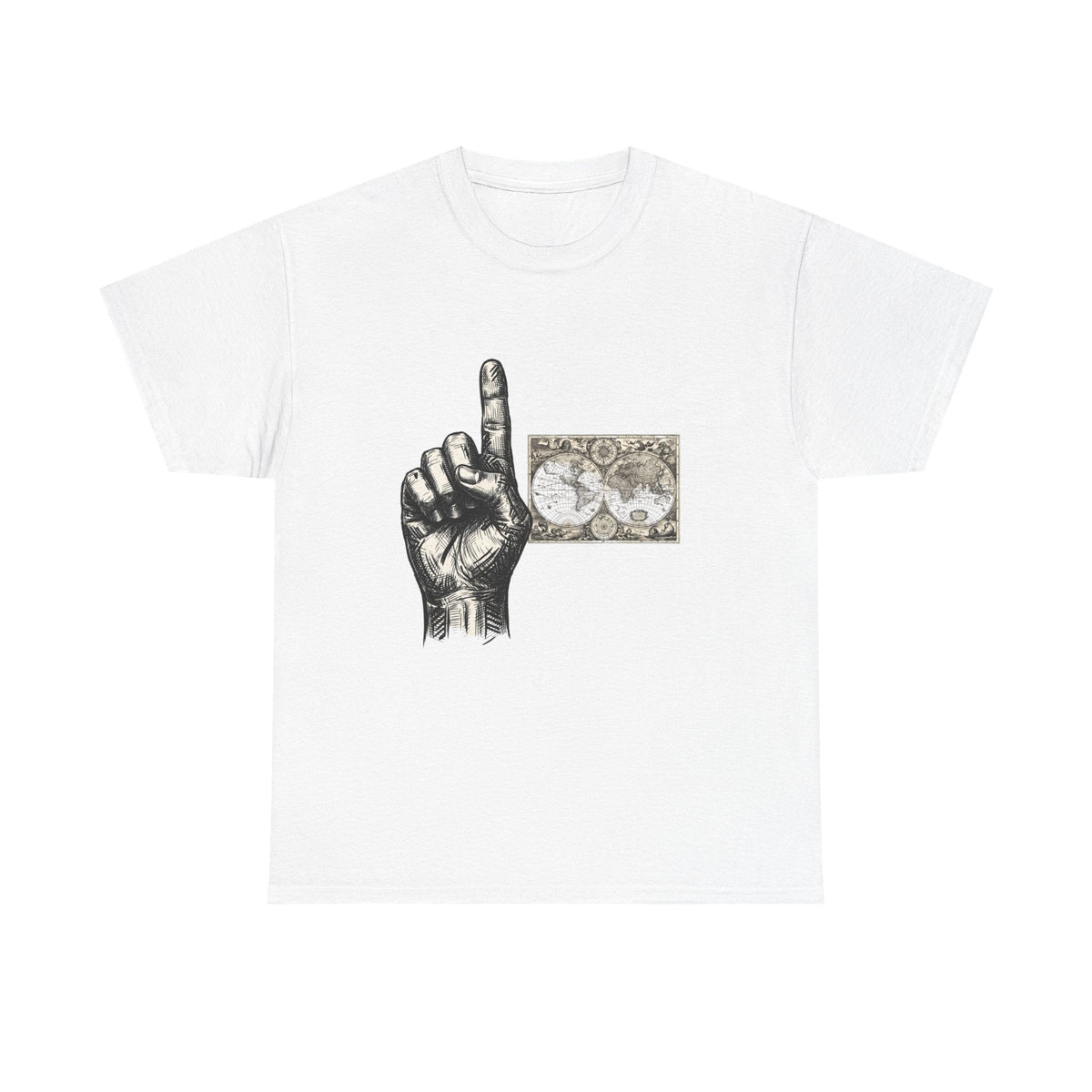 "1 Goal" Graphic T-Shirt