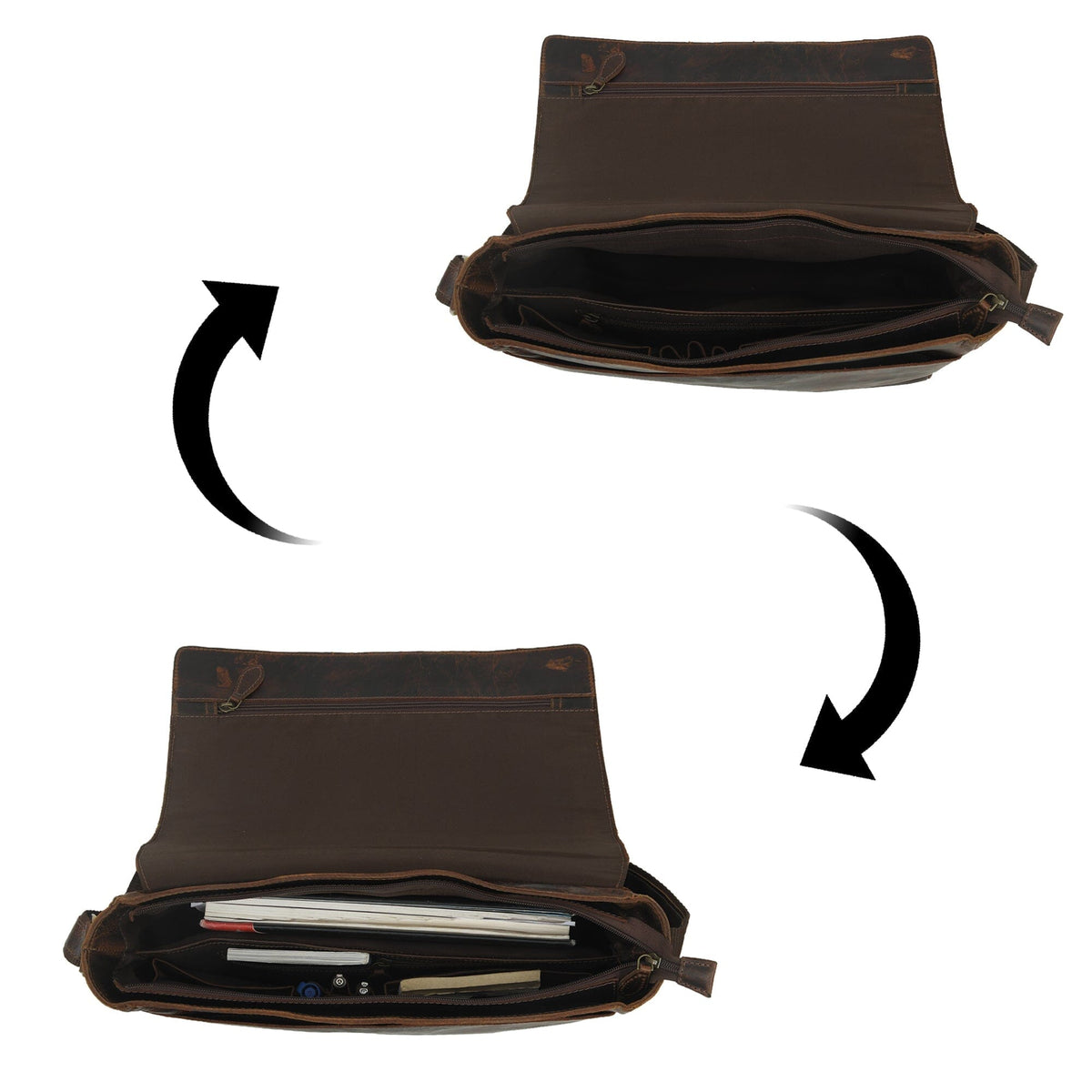 Kayden Messenger Bag