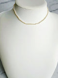 Ann mini pearls choker necklace