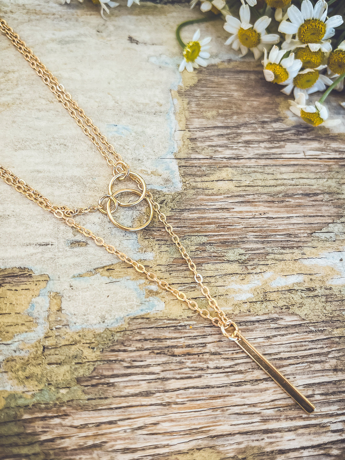 Beautiful Dainty Gold Necklace