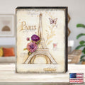 Grantville Eiffel Tower Wooden Wall Art by Nature Wonders - International Decor - 95312B