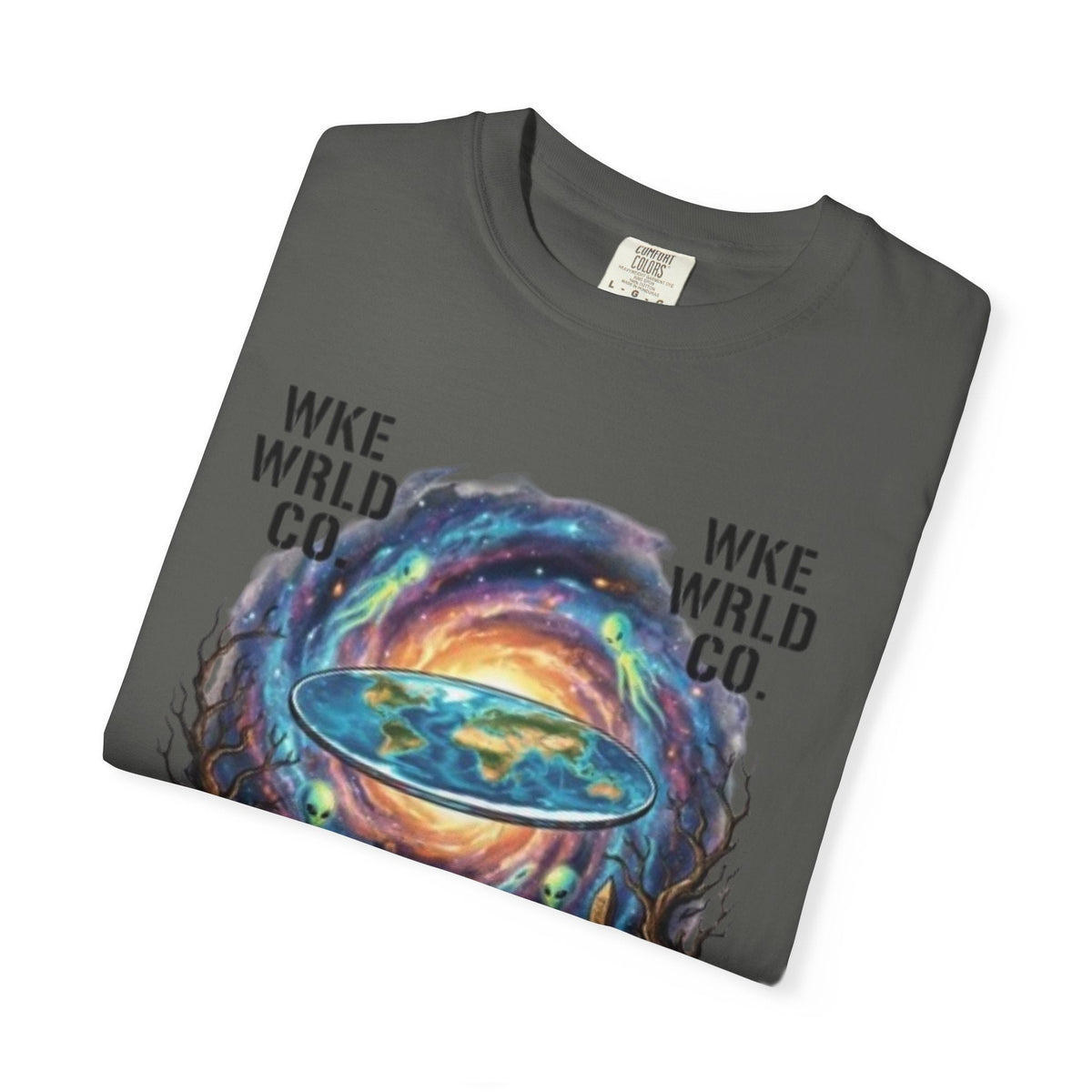 WkeWrld Themed T-Shirt