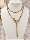 Verona 3 tones necklace