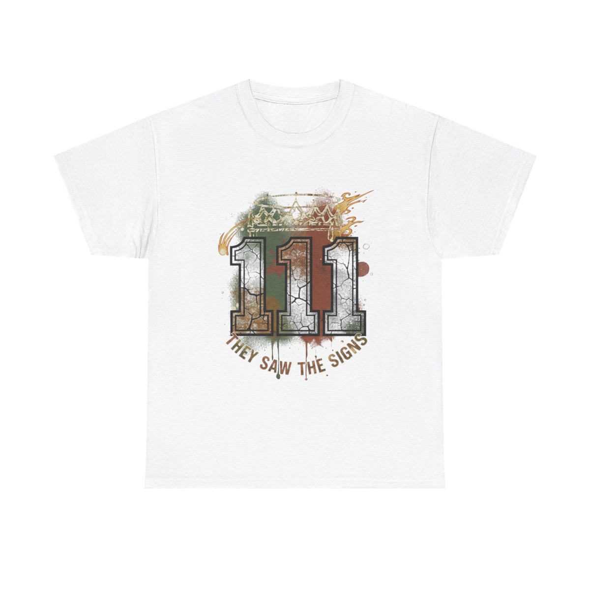 Ancestral Angel Numbers (unisex) T-Shirt #111