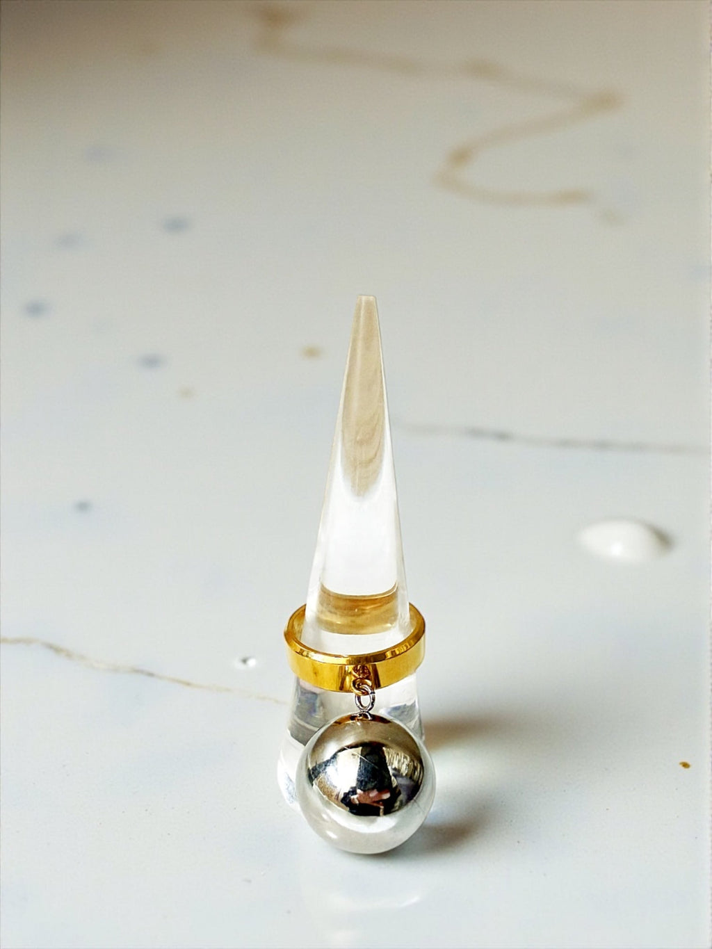 Valerie 2 tones ring