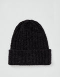 Lightweight Alpaca Wool Rib Beanie