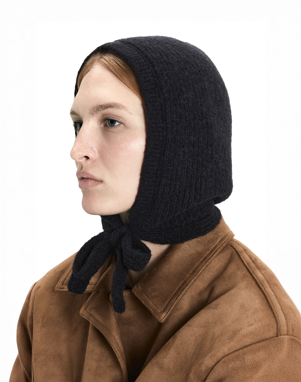 Alpaca Wool Tie Balabonnet