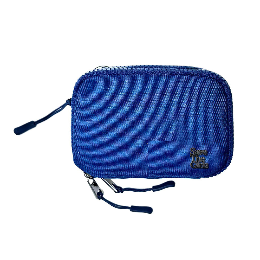 Active Recycled RFID Double Pouch