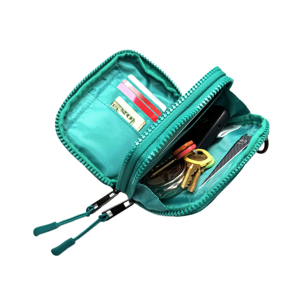 Active Recycled RFID Double Pouch