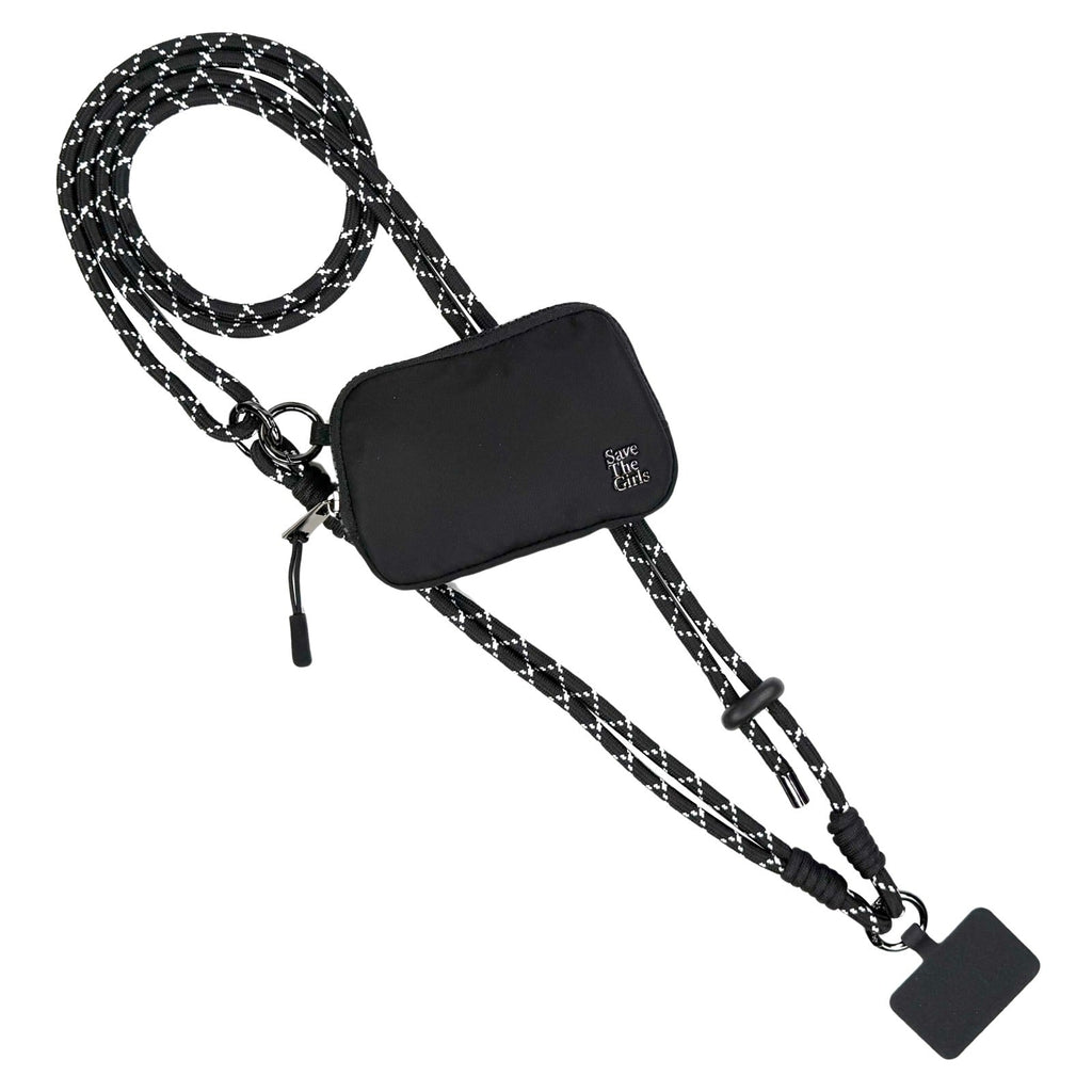 Active Crossbody w/RFID Pouch Twin Rope