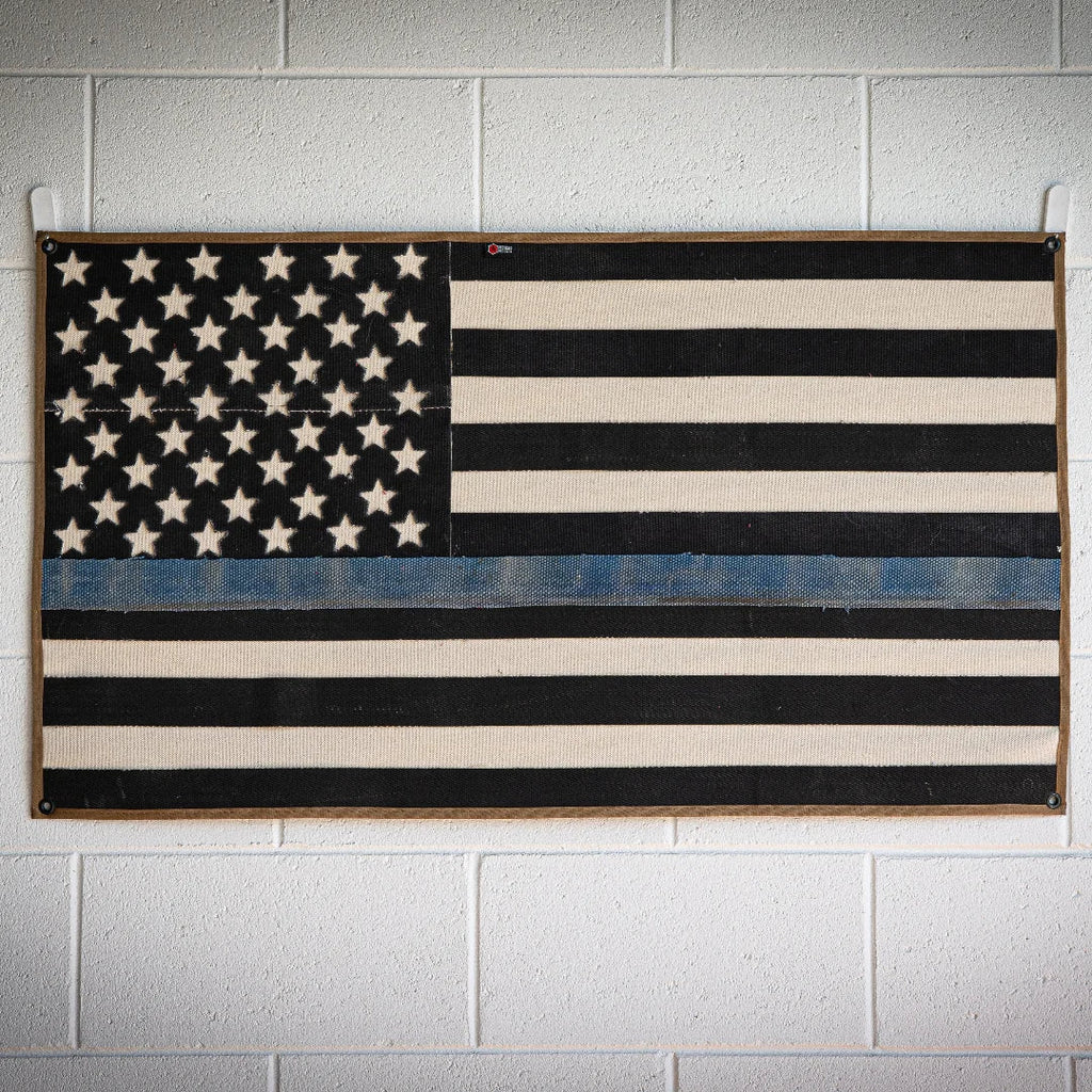 American Flag - Fire Hose - Thin Blue Line