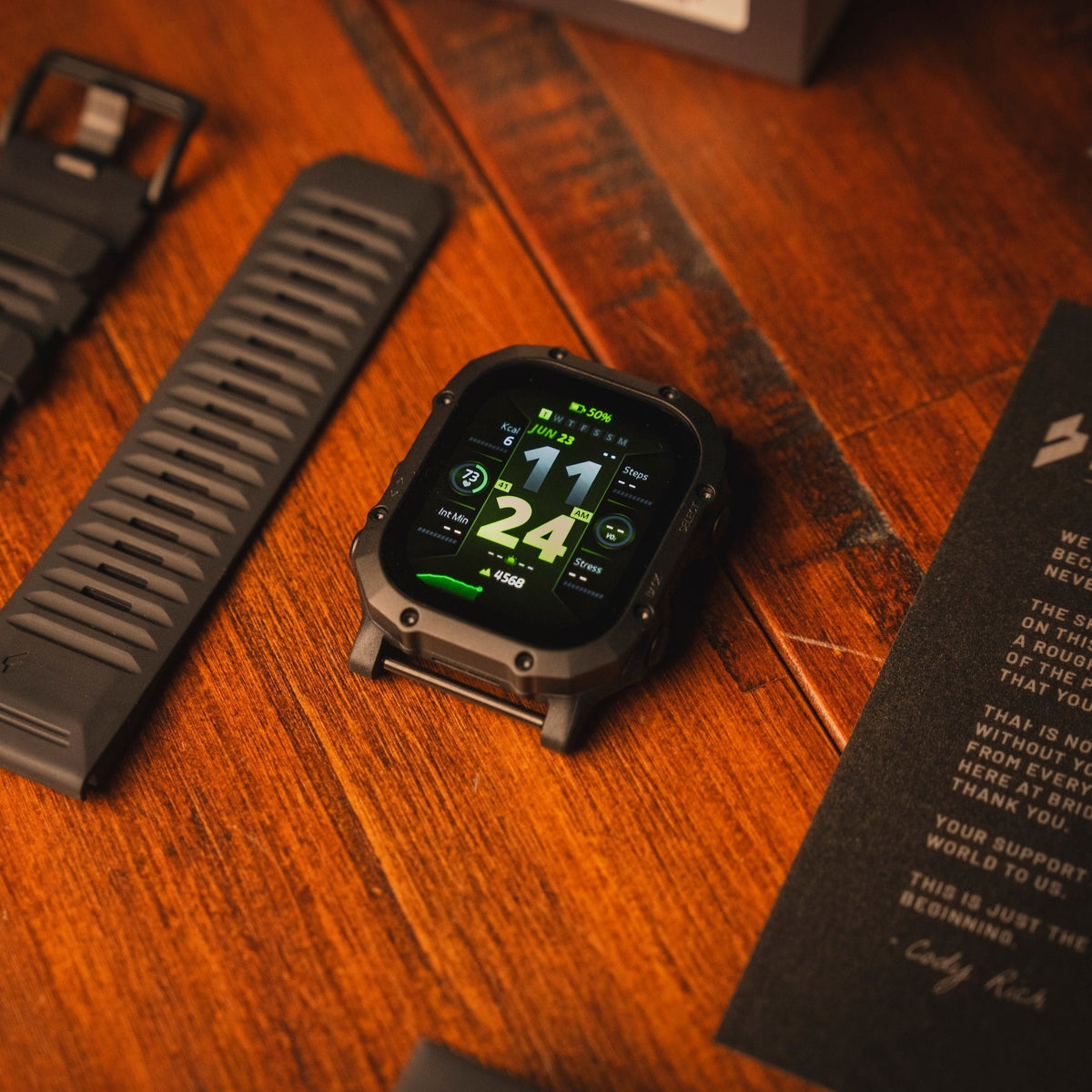 RECKON Smartwatch