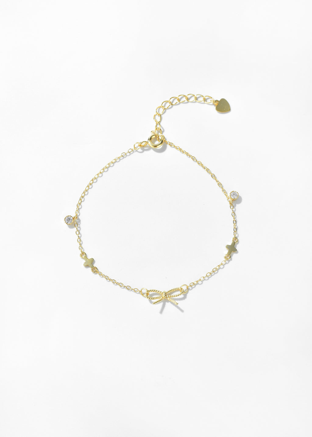 Gold Knot Bracelet