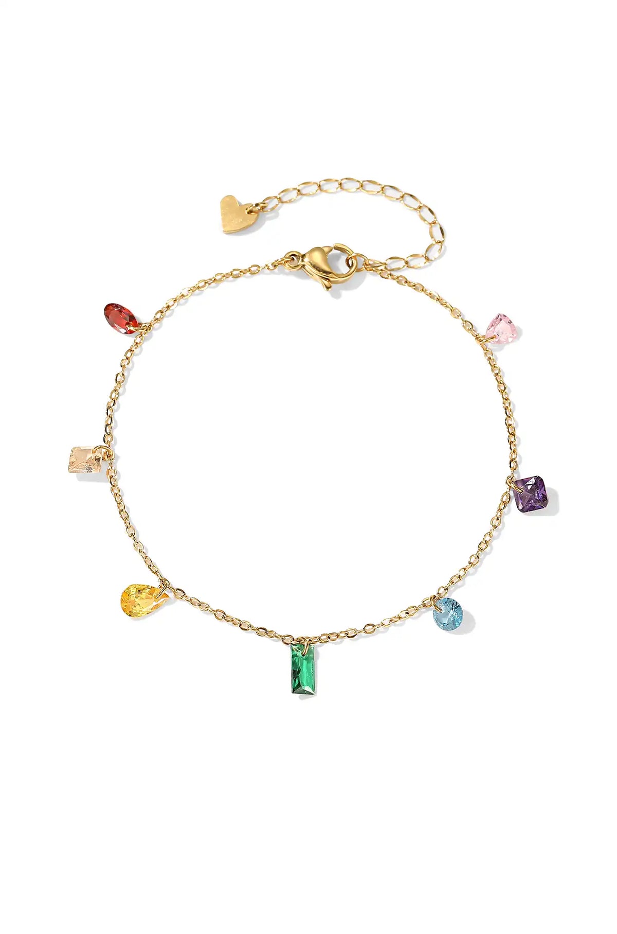 Rainbow Gem Bracelet