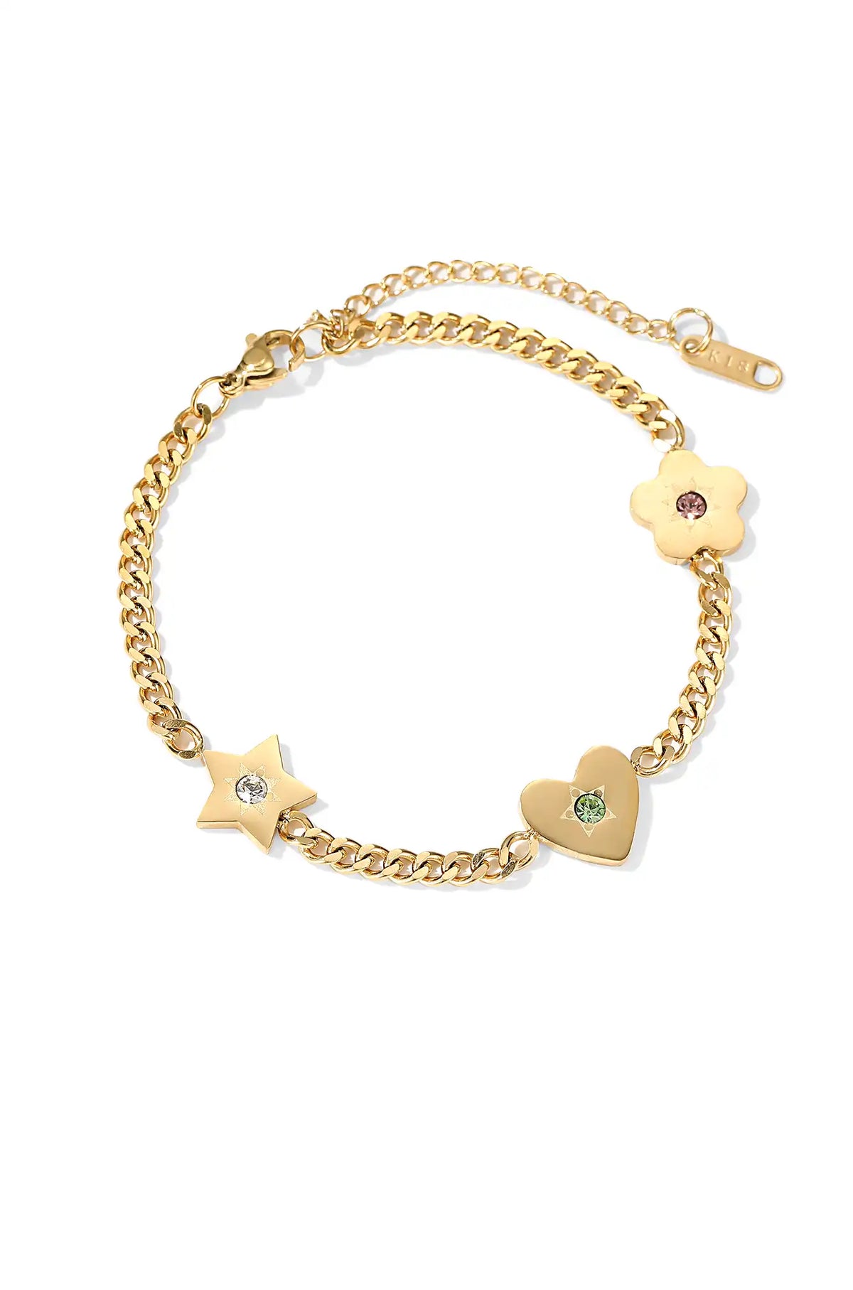 Cosmic Love Charm Bracelet
