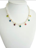 Camelia pearl necklace