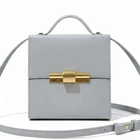 THE NINA CIGAR BOX BAG (FINAL SALE)