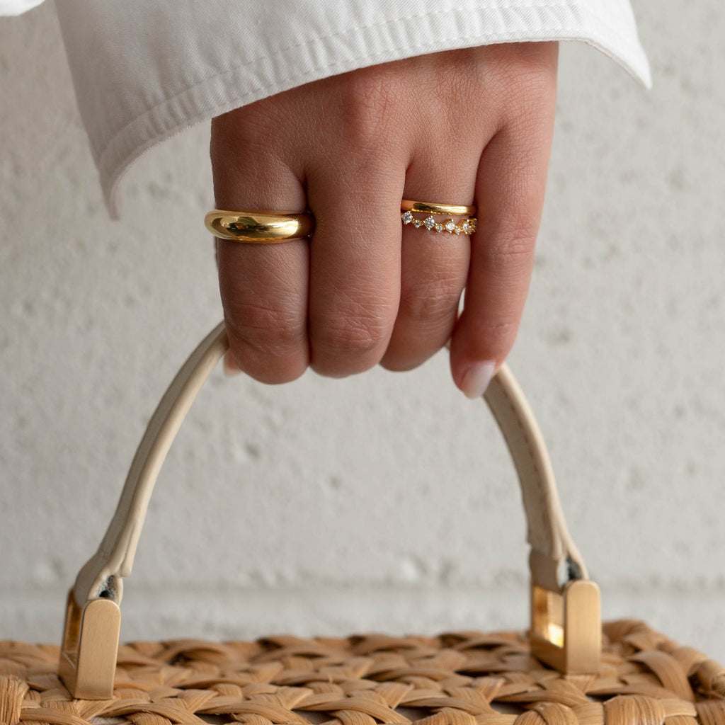Thin Gold Band