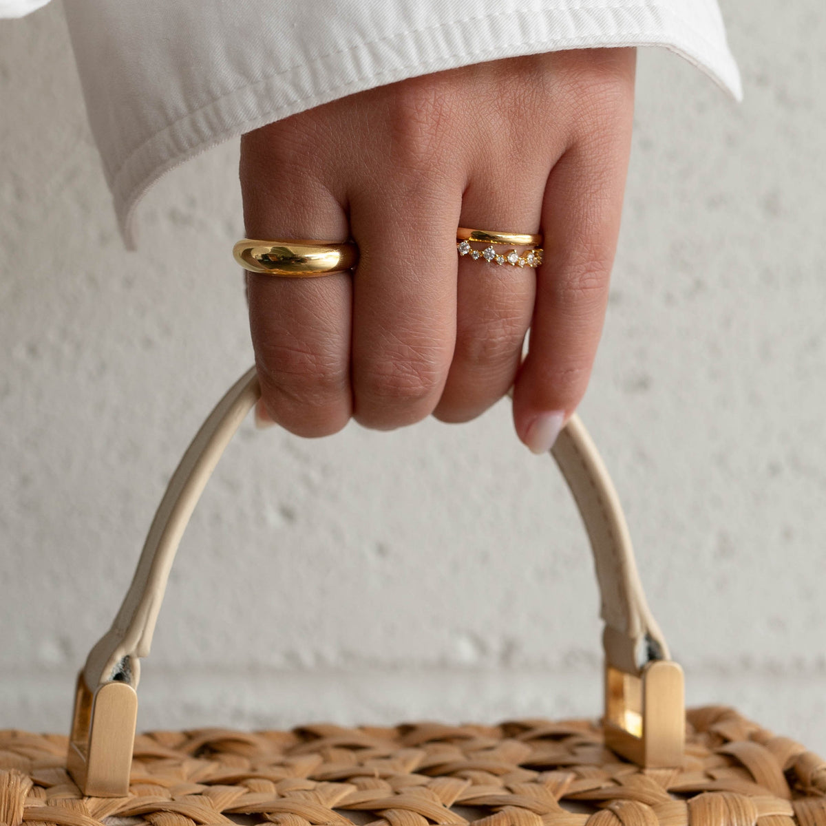 Thin Gold Band