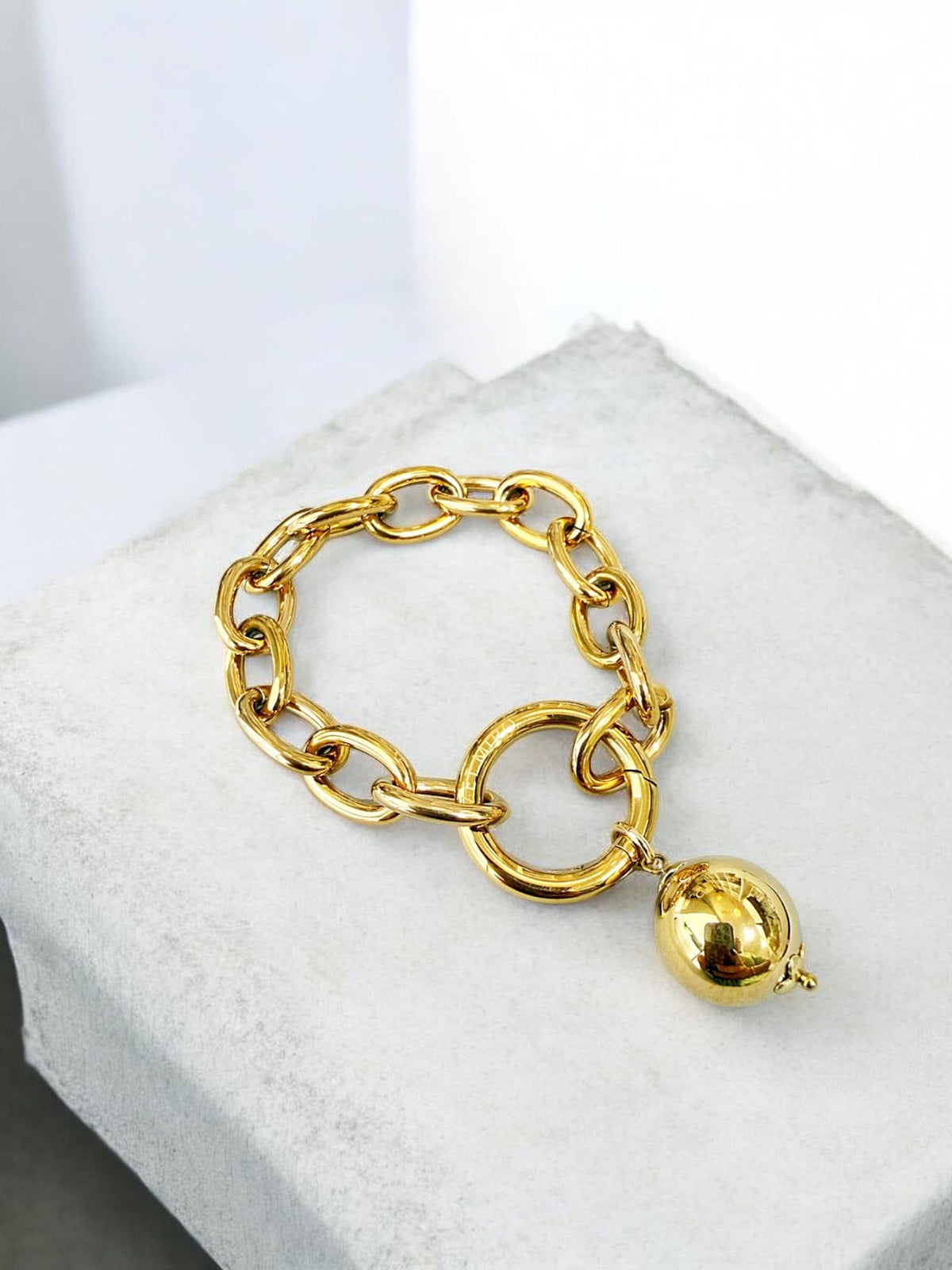 Bella ball chain bracelet